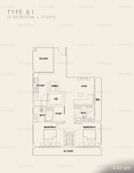 Shiro (D15), Apartment #520138841